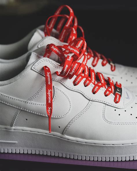 nike supreme air force 1 scam